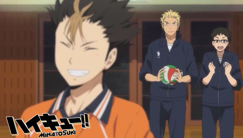 Haikyuu episode 16